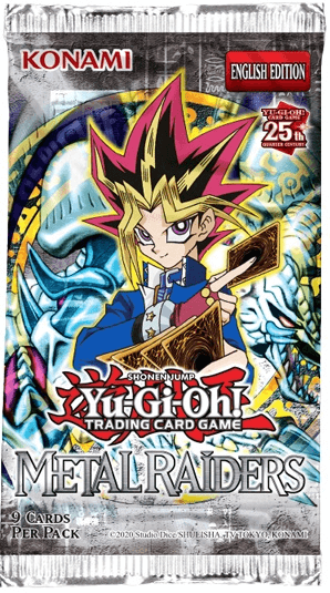 Yu-Gi-Oh! 25th Anniversary Metal Raiders Booster Box - Collector's Avenue