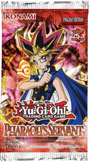 Yu-Gi-Oh! 25th Anniversary Pharaoh’s Servant Booster Box - Collector's Avenue