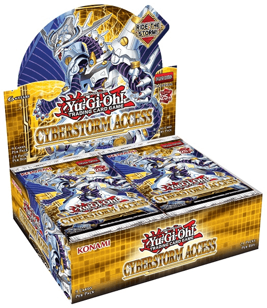 Yu-Gi-Oh! Cyberstorm Access Booster Box - Collector's Avenue