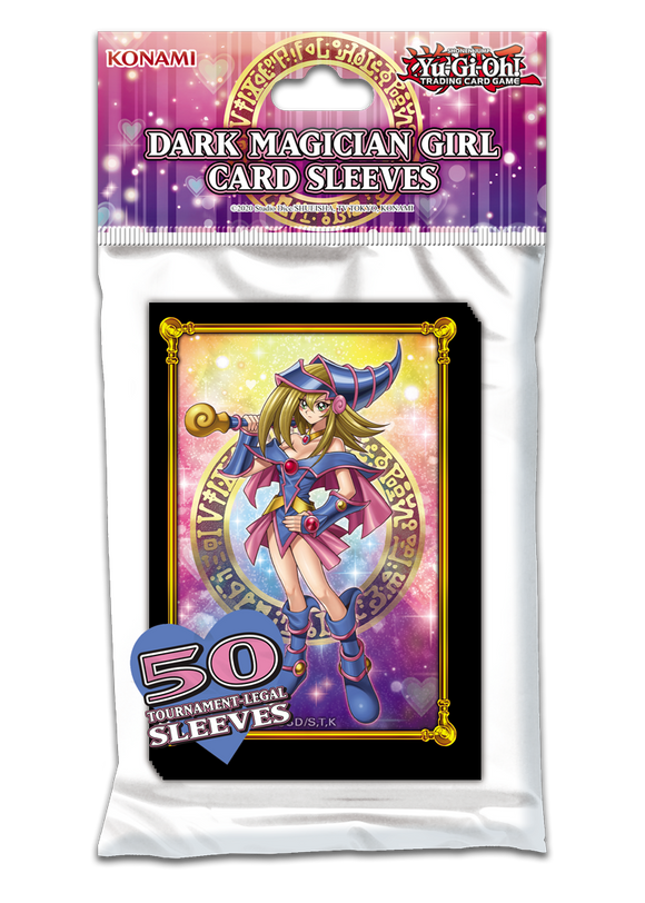 Yu-Gi-Oh! Dark Magician Girl Card Sleeves - Collector's Avenue