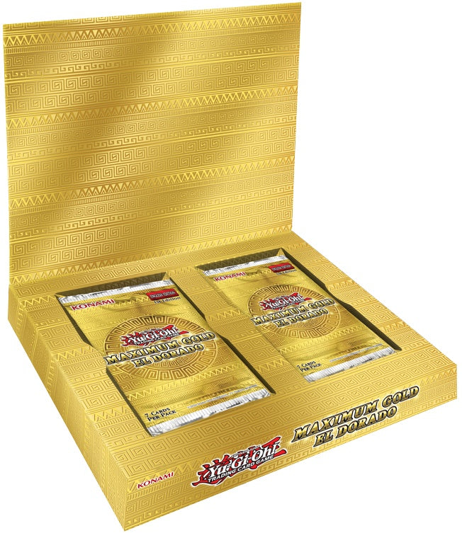 Yu-Gi-Oh! Maximum Gold El Dorado Pack Box - Collector's Avenue