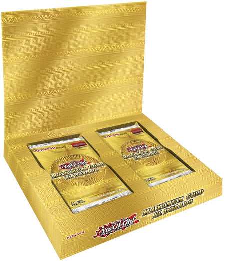 Yu-Gi-Oh! Maximum Gold El Dorado Pack Box - Collector's Avenue