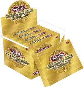 Yu-Gi-Oh! Maximum Gold El Dorado Box (5 Packs) - Collector's Avenue