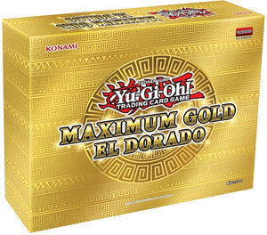 Yu-Gi-Oh! Maximum Gold El Dorado Pack Box - Collector's Avenue