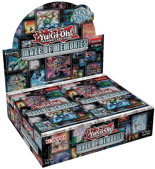 Yu-Gi-Oh! Maze of Memories Booster Box – Collector's Avenue