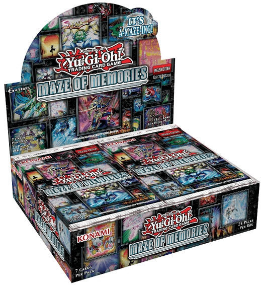 Yu-Gi-Oh! Maze of Memories Booster Box - Collector's Avenue