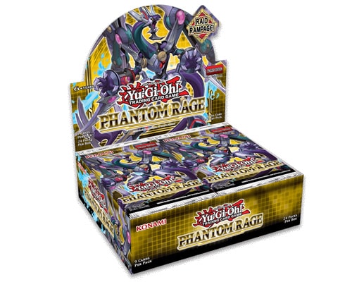Yu-Gi-Oh! Phantom Rage Booster Box - Collector's Avenue