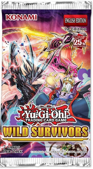 Yu-Gi-Oh! Wild Survivors Booster Box - Collector's Avenue