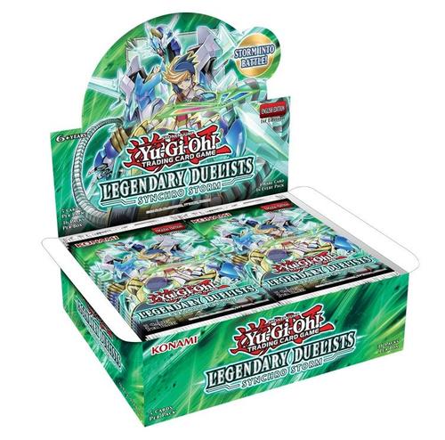 Yu-Gi-Oh! Legendary Duelists Synchro Storm Booster Box - Collector's Avenue