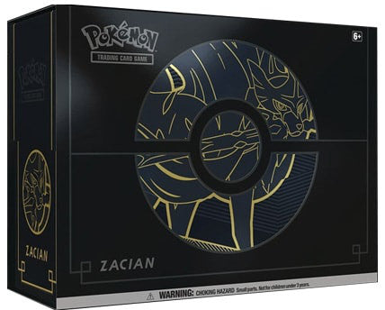 Pokemon Sword And Shield Elite Trainer Box Plus - Zacian - Collector's Avenue