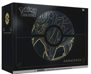 Pokemon Sword And Shield Elite Trainer Box Plus - Zamazenta - Collector's Avenue