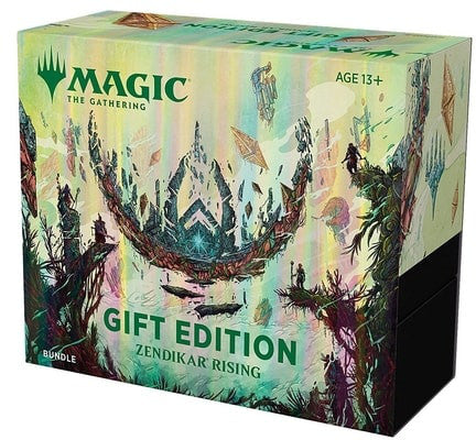 Mtg Magic The Gathering Zendikar Rising Bundle Gift Edition - Collector's Avenue