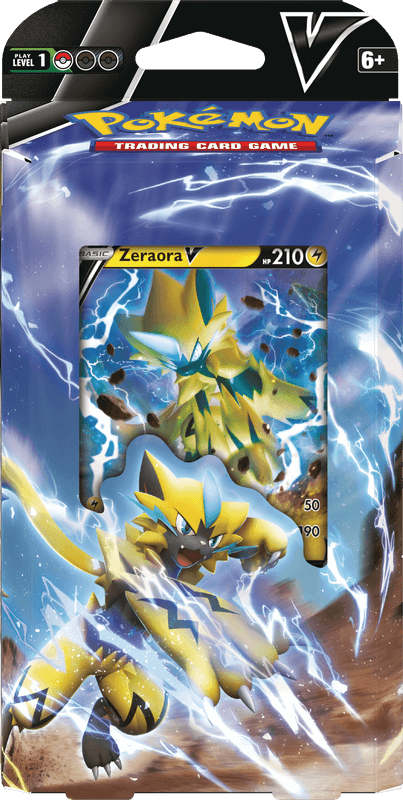 Pokemon V Battle Deck - Zeraora V - Collector's Avenue