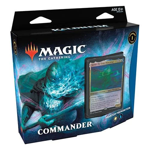 MTG Magic The Gathering Kaldheim Commander Deck - Phantom Premonition - Collector's Avenue