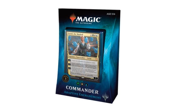 Mtg Magic The Gathering Commander 2018 Adaptive Enchantment - Collector's Avenue