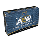 2021 Upper Deck AEW Spectrum Wrestling Hobby Box - Collector's Avenue