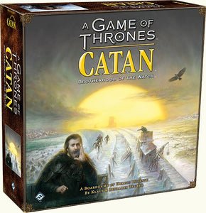 A Game of Thrones: Catan - Brotherhood of the Watch - Collector's Avenue