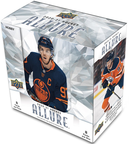 2020-21 Upper Deck Allure Hockey Hobby Box - Collector's Avenue