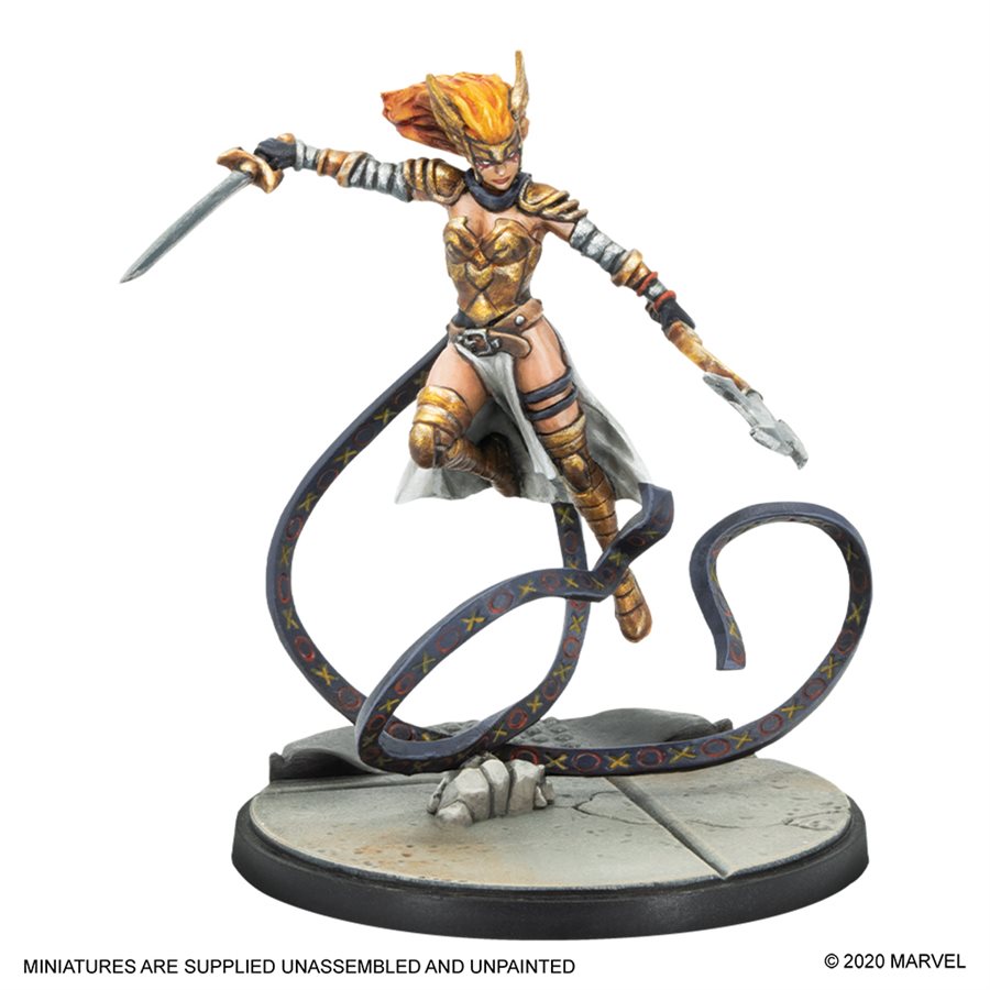 Marvel Crisis Protocol Angela & Enchantress Character Pack - Collector's Avenue