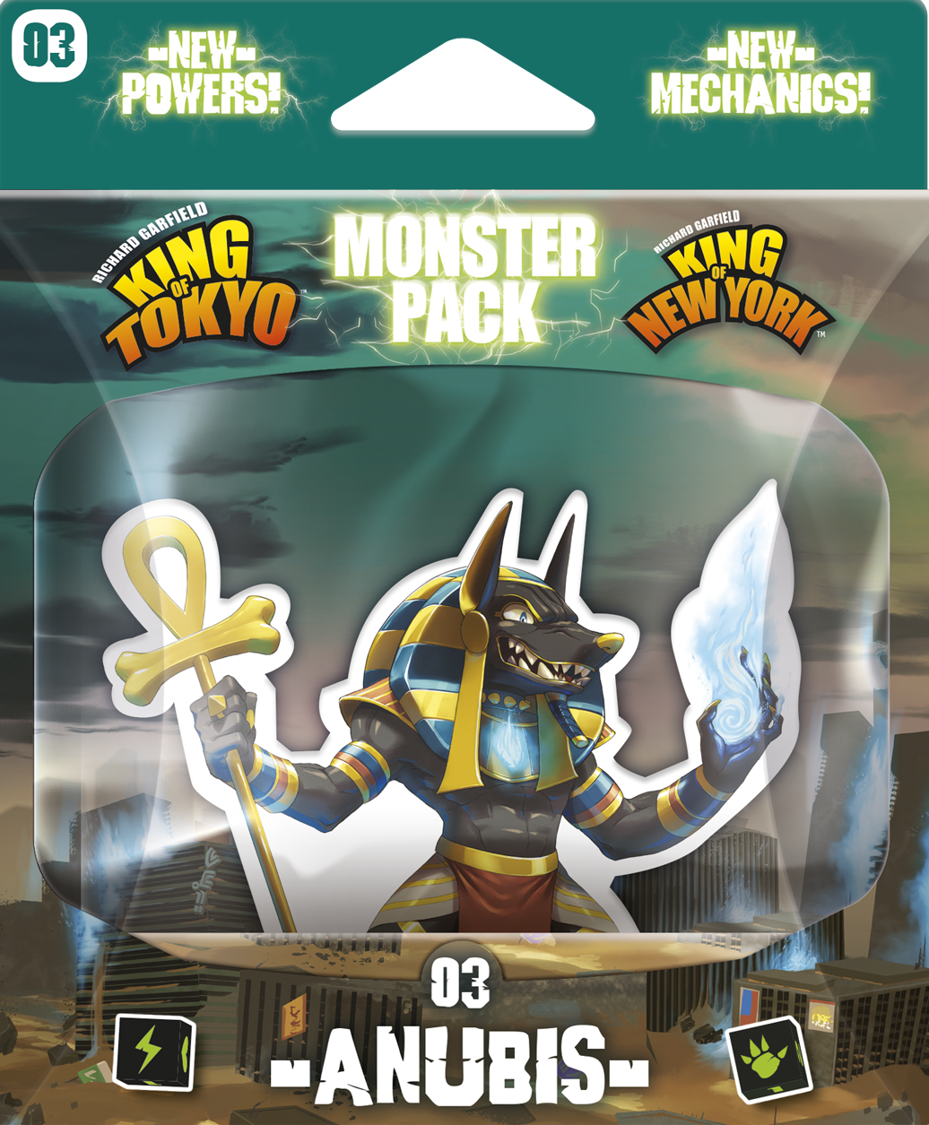 King of Tokyo/New York Monster Pack #3 Anubis - Collector's Avenue