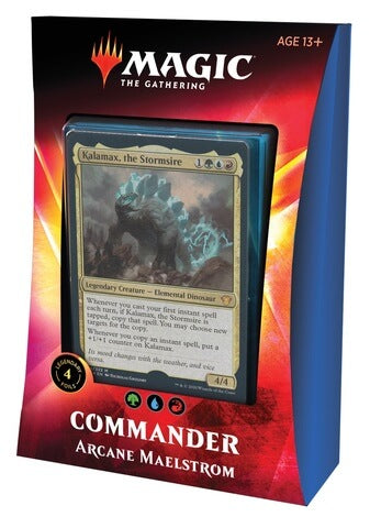 Mtg Magic The Gathering Ikoria: Lair of Behemoths Commander 2020 Arcane Maelstrom - Collector's Avenue
