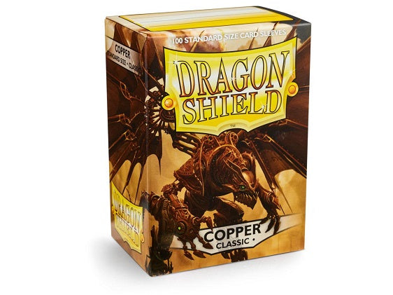Dragon Shield Classic - standard size - 100 ct. Copper - Collector's Avenue
