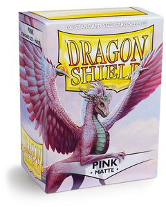 Dragon Shield Matte - standard size - 100 ct. Pink - Collector's Avenue