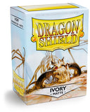 Dragon Shield Matte - standard size - 100 ct. Ivory - Collector's Avenue