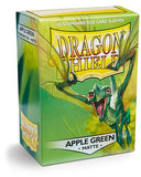 Dragon Shield Matte - standard size - 100 ct. Apple Green - Collector's Avenue