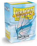 Dragon Shield Matte - standard size - 100 ct. Sky Blue - Collector's Avenue