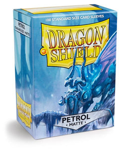 Dragon Shield Matte - standard size - 100 ct. Petrol - Collector's Avenue