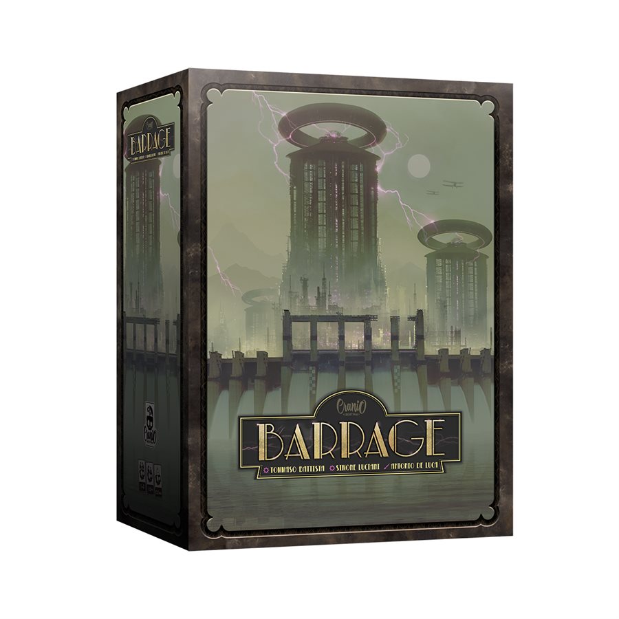 Barrage - Collector's Avenue