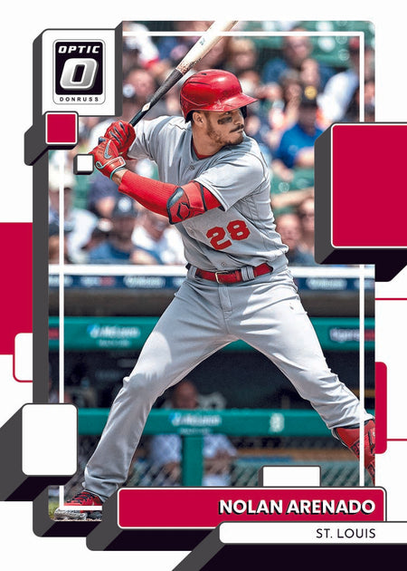 2022 Panini Donruss Optic Baseball Hobby Box - Collector's Avenue