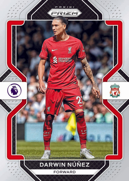 2022-23 Panini Prizm Premier League Soccer Hobby Box - Collector's Avenue