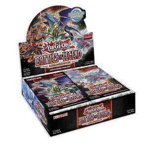 Yu-Gi-Oh! Battles of Legend: Armageddon Booster Box - Collector's Avenue