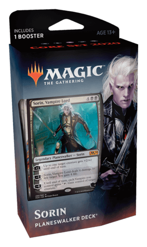 Mtg Magic The Gathering Core Set 2020 Planeswalker Deck Sorin - Collector's Avenue