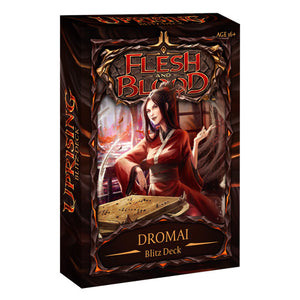 Flesh and Blood Uprising Blitz Deck Dromai - Collector's Avenue