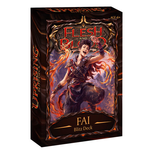 Flesh and Blood Uprising Blitz Deck Fai - Collector's Avenue