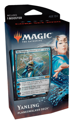 Mtg Magic The Gathering Core Set 2020 Planeswalker Deck Yanling - Collector's Avenue