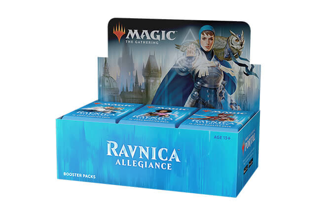 Mtg Magic The Gathering - Ravnica Allegiance Booster Box - Collector's Avenue