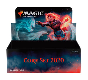 Mtg Magic The Gathering Core Set 2020 Booster Box - Collector's Avenue