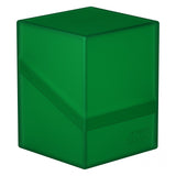 Ultimate Guard - Boulder 100+ Deck Box Case - Emerald - Collector's Avenue