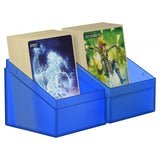 Ultimate Guard - Boulder 100+ Deck Box Case - Sapphire - Collector's Avenue