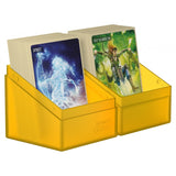 Ultimate Guard - Boulder 100+ Deck Box Case - Amber - Collector's Avenue