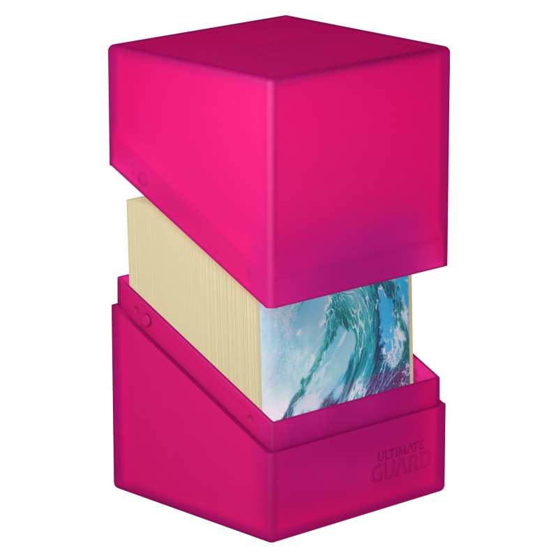 Ultimate Guard - Boulder 100+ Deck Box Case - Rhodonite - Collector's Avenue