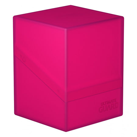 Ultimate Guard - Boulder 100+ Deck Box Case - Rhodonite - Collector's Avenue