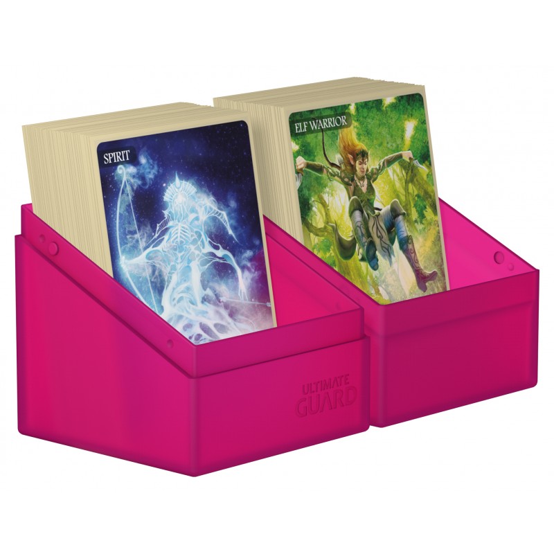 Ultimate Guard - Boulder 100+ Deck Box Case - Rhodonite - Collector's Avenue