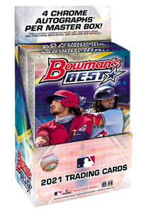 2021 Bowman's Best Baseball Hobby Box - Collector's Avenue