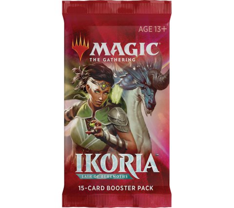Mtg Magic The Gathering Ikoria: Lair of the Behemoths Booster Pack - Collector's Avenue