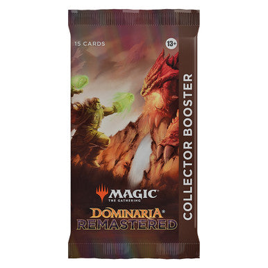 MTG Magic The Gathering Dominaria Remastered Collector Booster Pack - Collector's Avenue